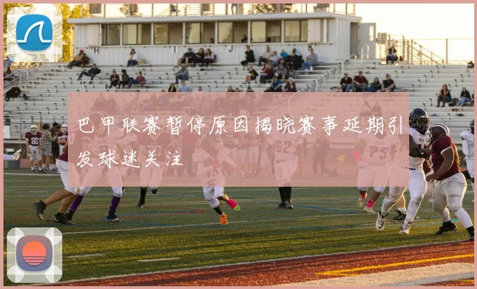 巴甲联赛暂停原因揭晓赛事延期引发球迷关注