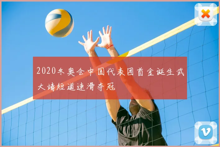 2020冬奥会中国代表团首金诞生武大靖短道速滑夺冠
